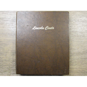 Dansco Album for Lincoln Cents - 1909 - 1970 - early printing - vintage coin supply