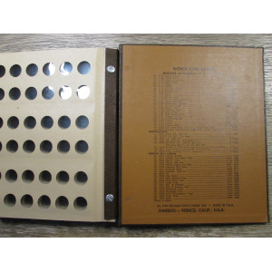Dansco Album for Lincoln Cents - 1909 - 1970 - early printing - vintage coin supply