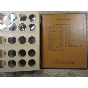 Dansco Album for Kennedy Half Dollars - 1964 to 1979 - vintage coin supply