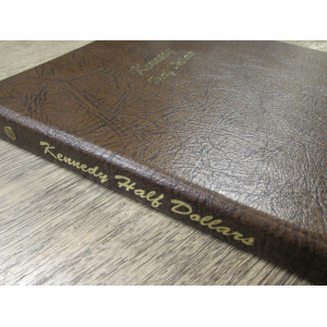 Dansco Album for Kennedy Half Dollars - 1964 to 1979 - vintage coin supply