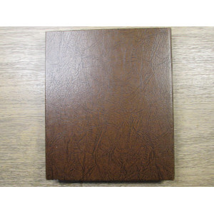 Dansco Album for Morgan and Peace silver dollars - 1894 to 1935 - vintage coin supply