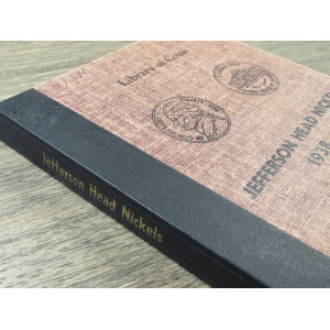 Library of Coins album for Jefferson Nickels - 1938-1961 - vintage coin supply