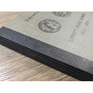 Library of Coins album for Barber Dimes -1892 to 1916 - scarce vintage coin supply