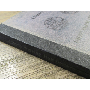 Library of Coins vintag ealbum for Walking Liberty Half Dollars - 1916 to 1937