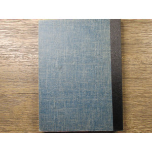 Library of Coins Album for Walking Liverty Halves - 1937 to 1947 - vintage coin supply