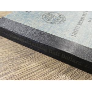 Library of Coins Album for Walking Liverty Halves - 1937 to 1947 - vintage coin supply