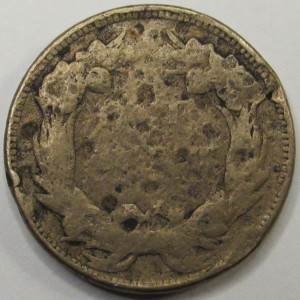 1858 Flying Eagle Cent - antique American pre Civil War penny coin