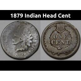 1879 Indian Head Cent - 143...