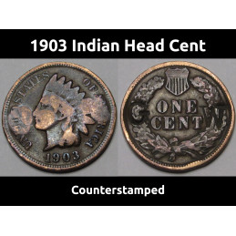 1903 Indian Head Cent with...