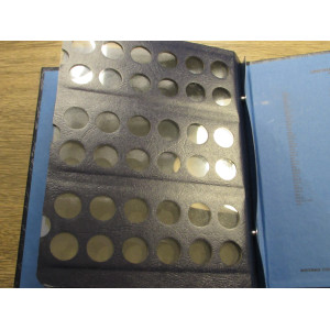 Whitman coin album for Lincoln Memorial Cents - 1959-1988 - vintage supply