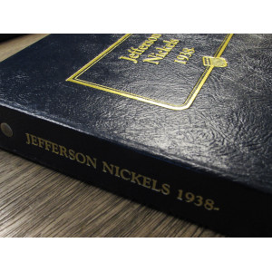 Whitman album for Jefferson Nickels - 1938 onwards - vintage supply