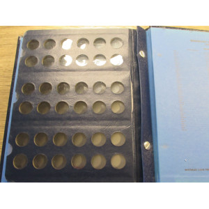 Whitman coin album for Roosevel Dimes - 1946 onwards - vintage supply