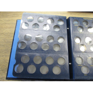 Whitman coin album for Washington Quarters - 1932-1979 - vintage coin supply
