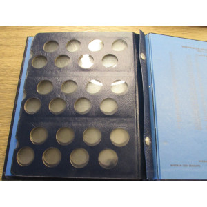 Whitman coin album for Washington Quarters - 1932-1979 - vintage coin supply