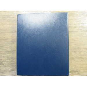 Whitman coin album for National Park Quarters - 2010-2021 - P+D