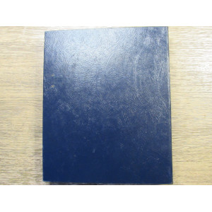 Whitman coin album for Kennedy Half Dollars - 1964-1987 - vintage supply