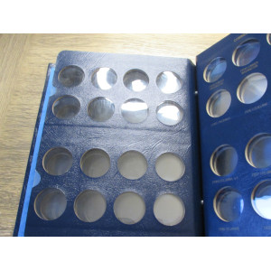 Whitman coin album for US commemorative half dollars - Volume 1 - vintage supply