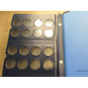 Whitman coin album for US commemorative half dollars - Volume 1 - vintage supply
