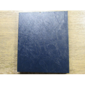 Whitman coin album for US commemorative half dollars - Volume 2 - vintage supply