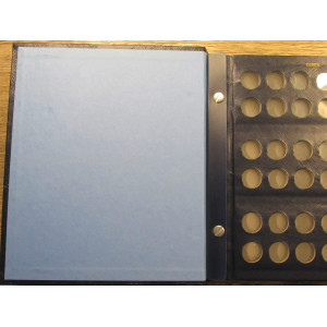 Whitman coin album - DIY custom album - vintage supply