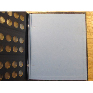 Whitman coin album - DIY custom album - vintage supply