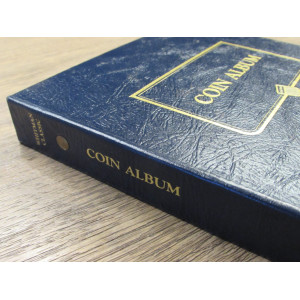 Whitman coin album - DIY custom album - vintage supply