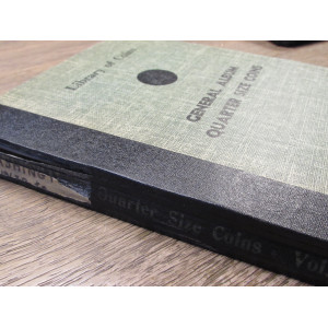 Library of Coins album - General Album Quarter Size coins  - 1963 onwards - vintage supply