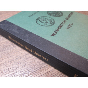 Library of Coins album - Washington Quarters - 1932-1965 - vintage supply
