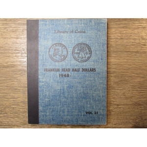 Library of Coins Album for Franklin Half Dollars - 1948-1959 onwards