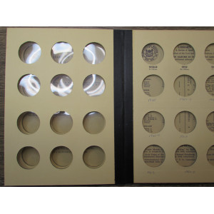 Library of Coins Album for Franklin Half Dollars - 1948-1959 onwards