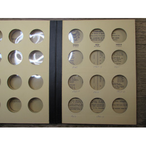 Library of Coins Album for Franklin Half Dollars - 1948-1959 onwards