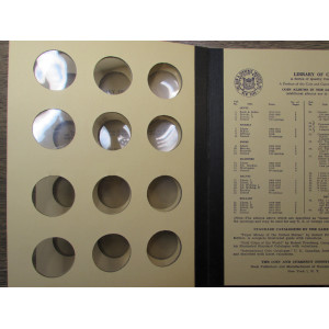 Library of Coins Album for Franklin Half Dollars - 1948-1959 onwards
