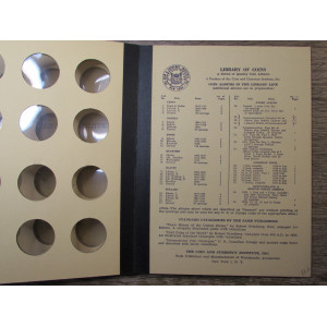 Library of Coins Album for Franklin Half Dollars - 1948-1959 onwards