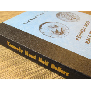 Library of Coins album for Kennedy Half Dollars - 1964 onwards