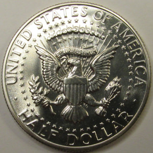 1964 JFK Half Dollar - first year of issue silver flashy proof coin 