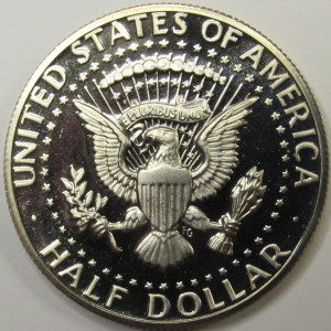 1978 S JFK Half Dollar - vintage seventies proof American coin