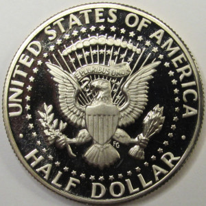 1979 S JFK Half Dollar - Type 1 proof - vintage American coin