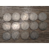 Lot of 14 1900-1912 Liberty V Nickels - old US coin starter set
