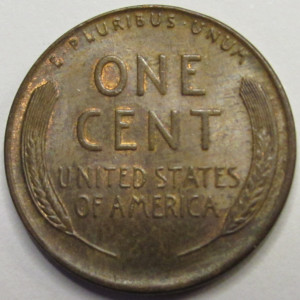 1934 D Lincoln Wheat Cent - antique Denver mintmark Great Depression era penny