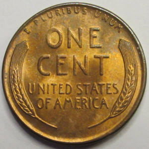 1951 D Lincoln Wheat Cent - antique Denver mintmark uncirculated wheat penny