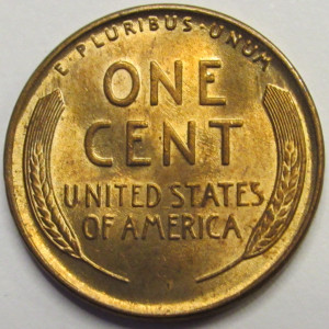 1936 Lincoln Wheat Cent - antique uncirculated Great Depression era wheat penny
