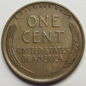 1934 D Lincoln Wheat Cent - antique better condition Denver mintmark wheat penny