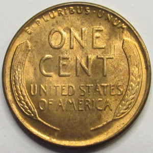 1936 S Lincoln Wheat Cent - antique San Francisco mintmark uncirculated wheat penny