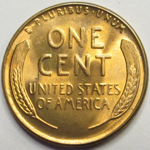 1939 S Lincoln Wheat Cent - antique San Francisco mintmark uncirculated penny