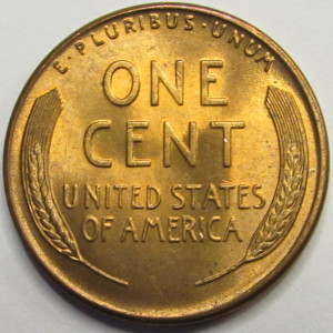 1946 D Lincoln Wheat Cent - antique Denver mintmark uncirculated penny