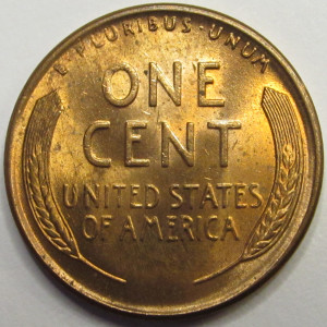 1950 D Lincoln Wheat Cent - antique Denver mintmark uncirculated penny