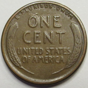 1928 S Lincoln Wheat Cent - antique San Francisco mintmark penny
