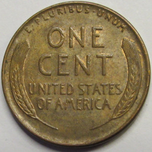1937 Lincoln Wheat Cent - antique Great Depression era American penny