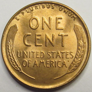 1940 Lincoln Wheat Cent - antique uncirculated American wheat penny