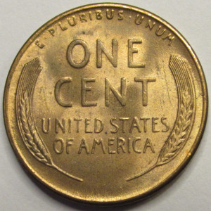 1948 S Lincoln Wheat Cent - antique San Francisco mintmark penny